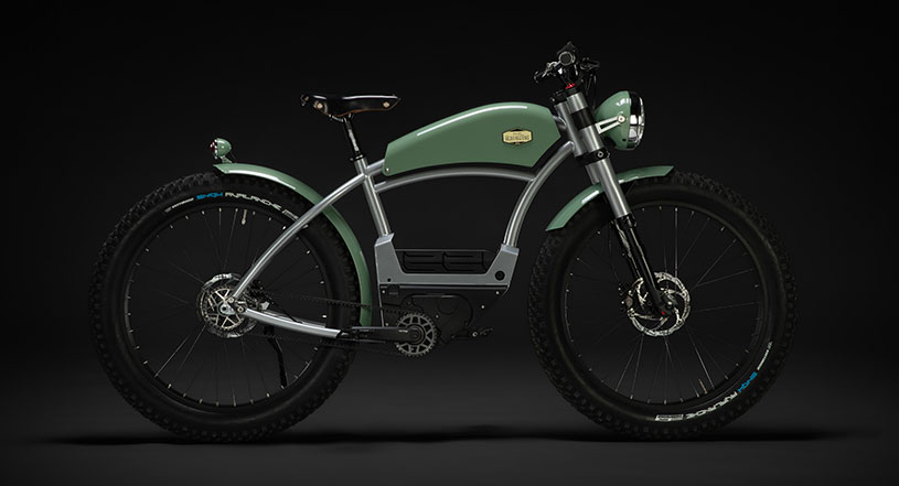 Electric bikes made in France